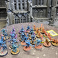 20x Blue Horrors + 10x Brimstone Horrors #502 Disciples of Tzeentch AOS Warhammer 40k