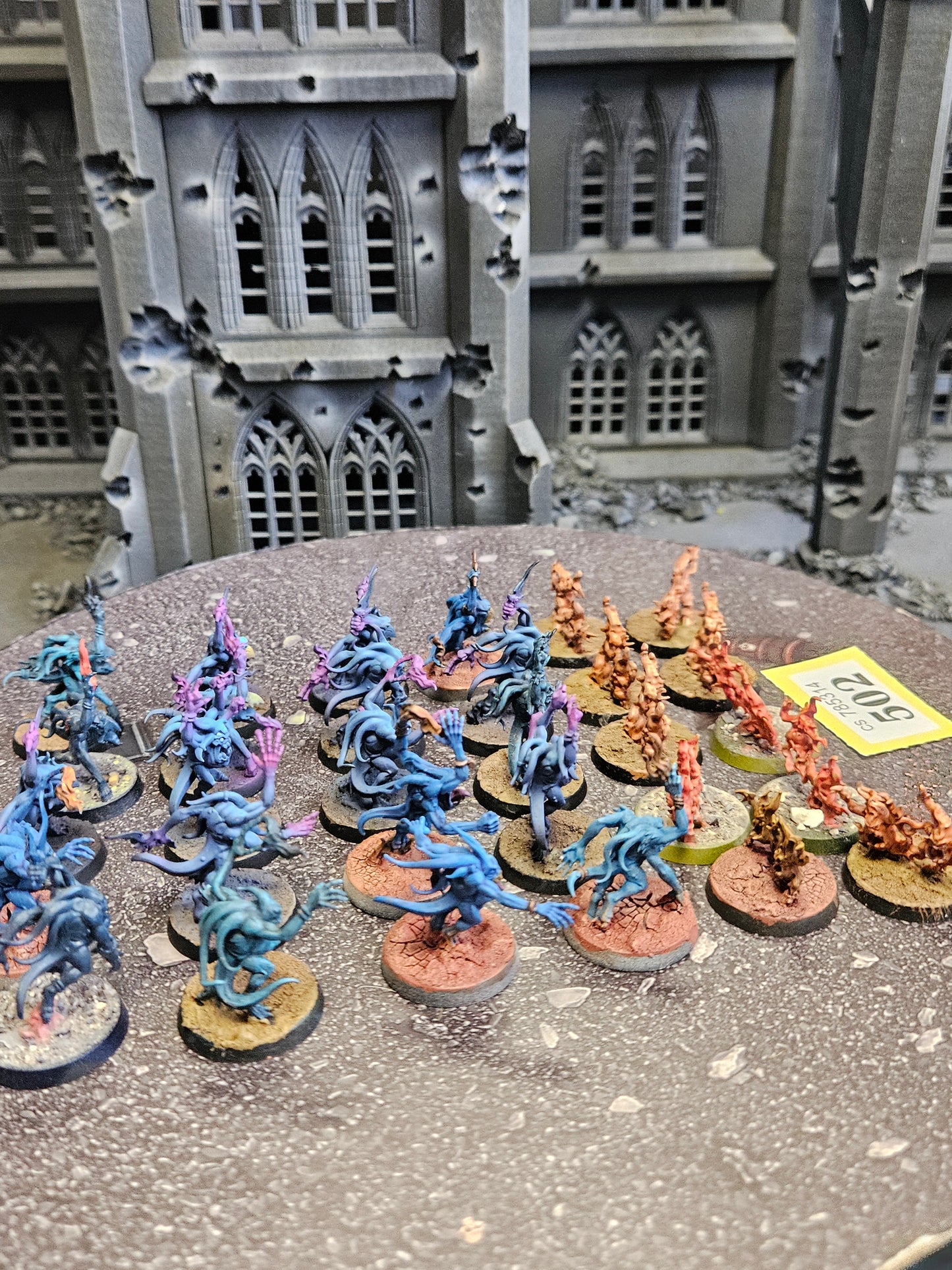 20x Blue Horrors + 10x Brimstone Horrors #502 Disciples of Tzeentch AOS Warhammer 40k