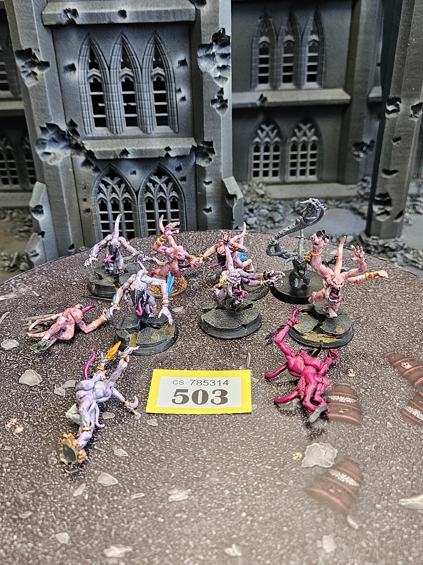 10x Pink Horrors #503 Disciples of Tzeentch AOS Warhammer 40k
