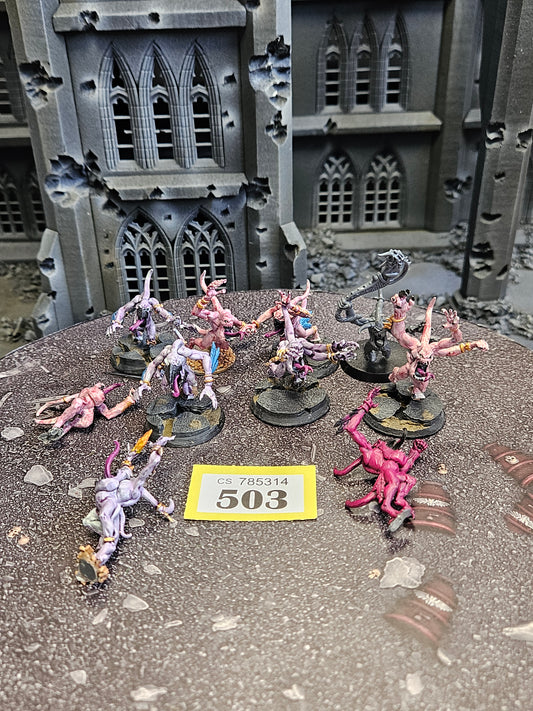 10x Pink Horrors #503 Disciples of Tzeentch AOS Warhammer 40k