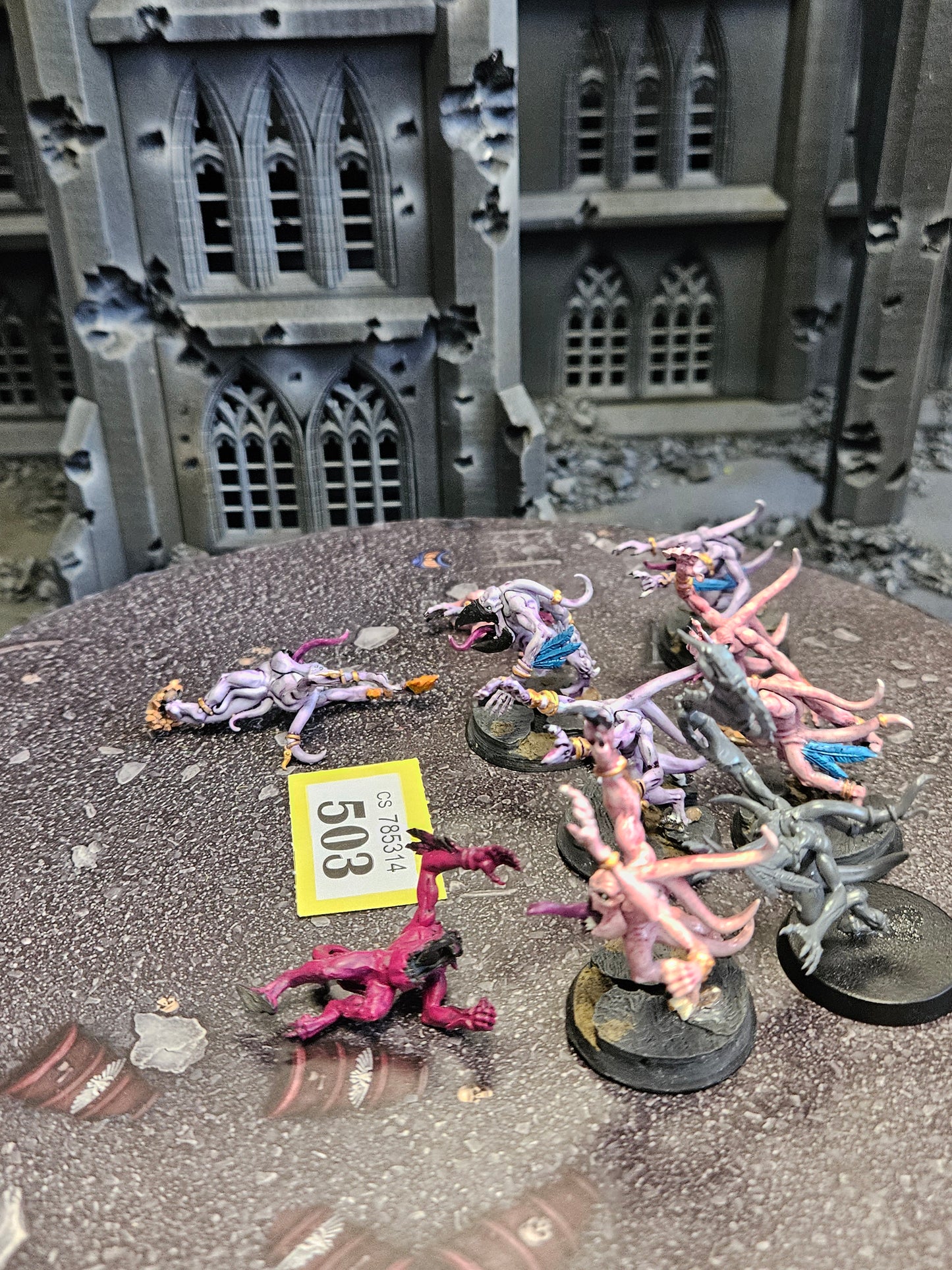 10x Pink Horrors #503 Disciples of Tzeentch AOS Warhammer 40k