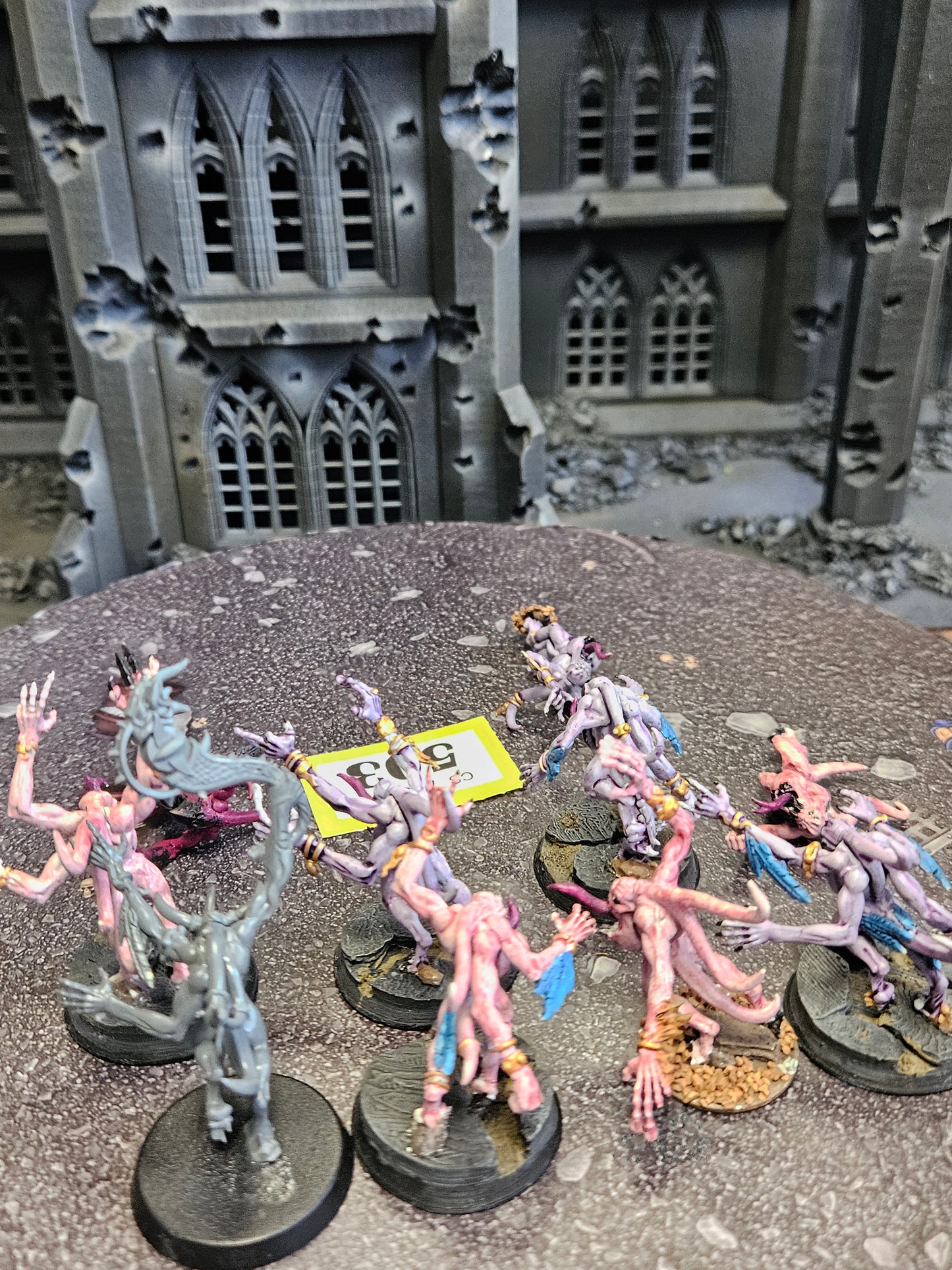 10x Pink Horrors #503 Disciples of Tzeentch AOS Warhammer 40k