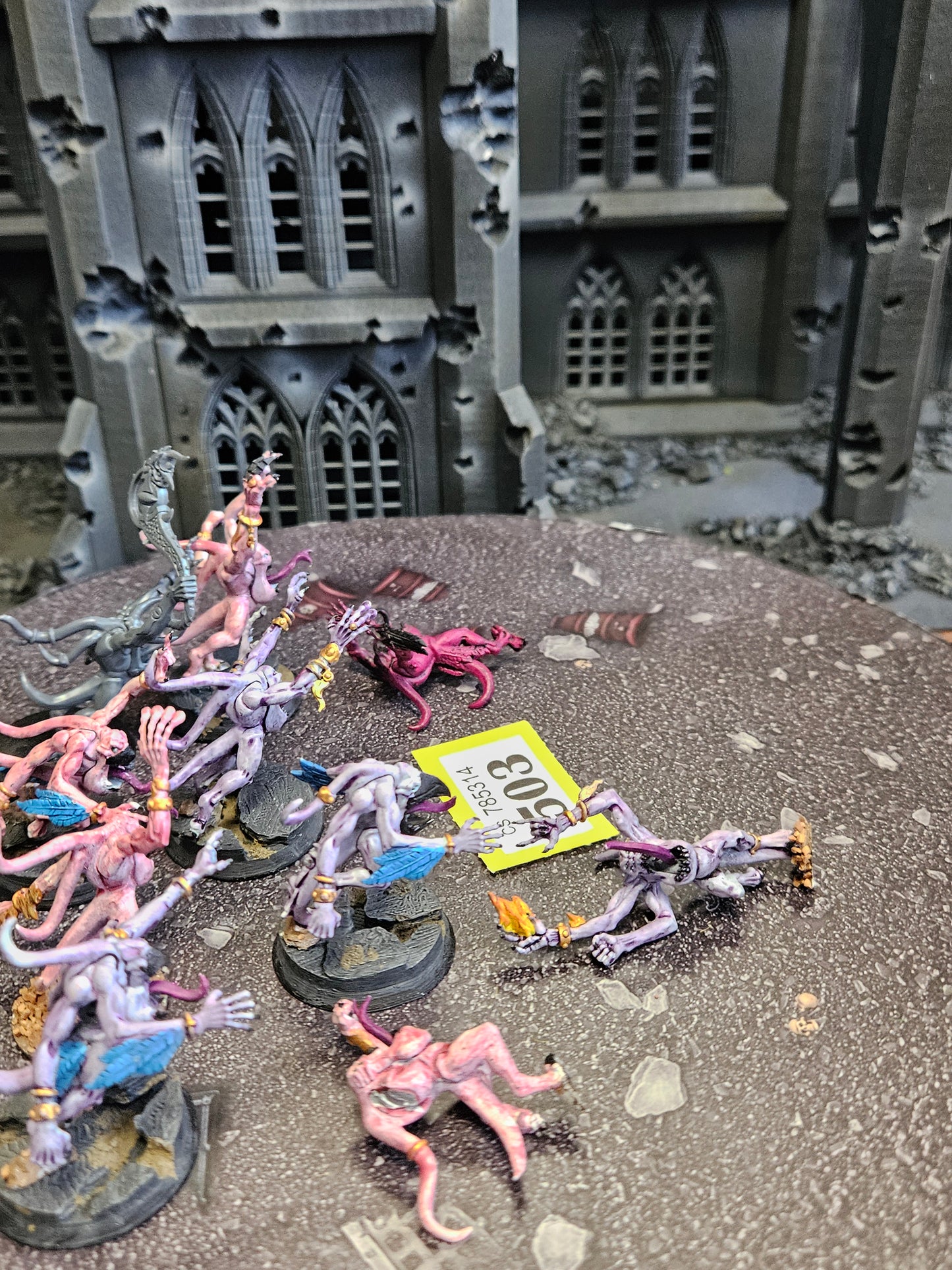 10x Pink Horrors #503 Disciples of Tzeentch AOS Warhammer 40k