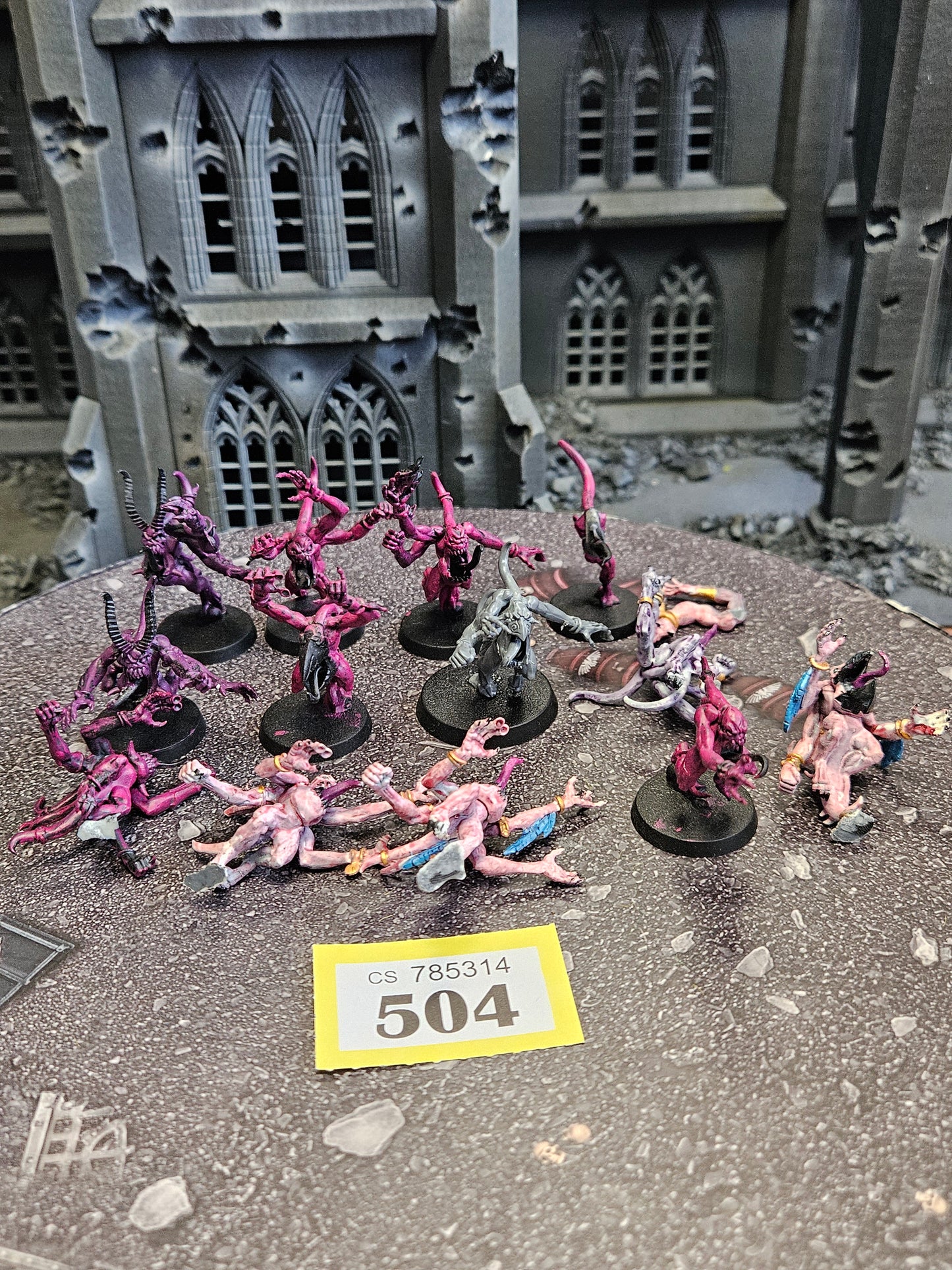 12x Pink Horrors #504 Disciples of Tzeentch AOS Warhammer 40k
