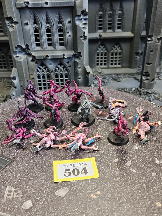 12x Pink Horrors #504 Disciples of Tzeentch AOS Warhammer 40k