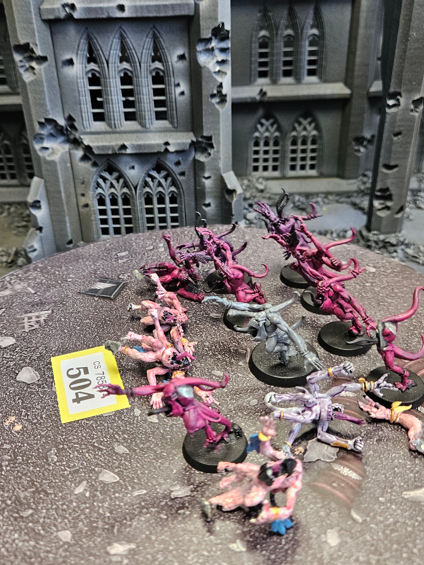 12x Pink Horrors #504 Disciples of Tzeentch AOS Warhammer 40k