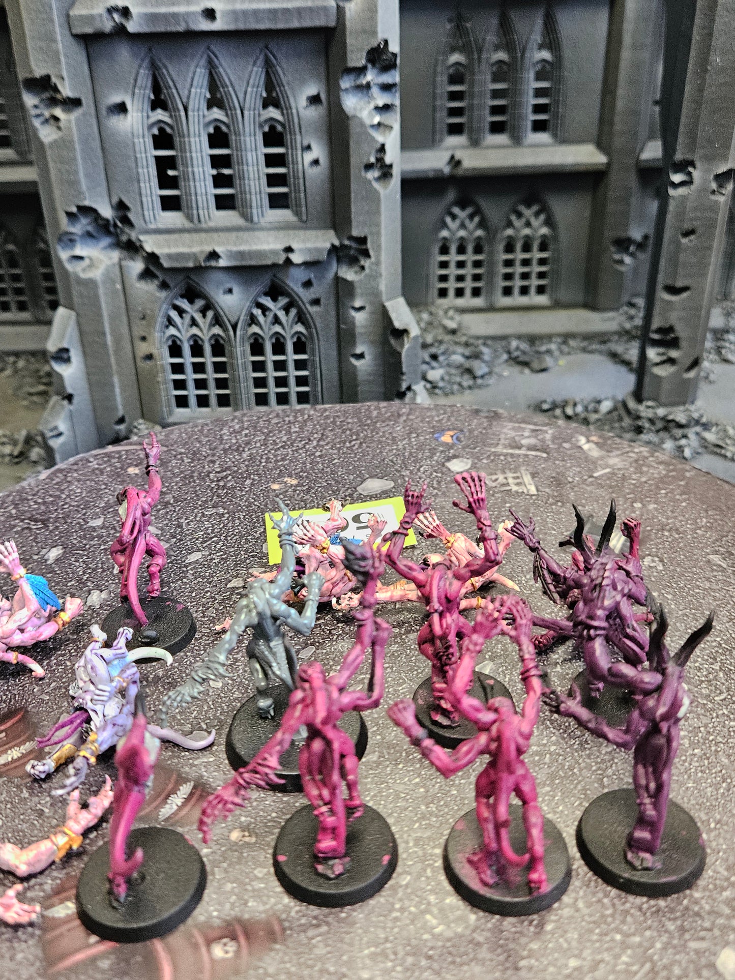 12x Pink Horrors #504 Disciples of Tzeentch AOS Warhammer 40k