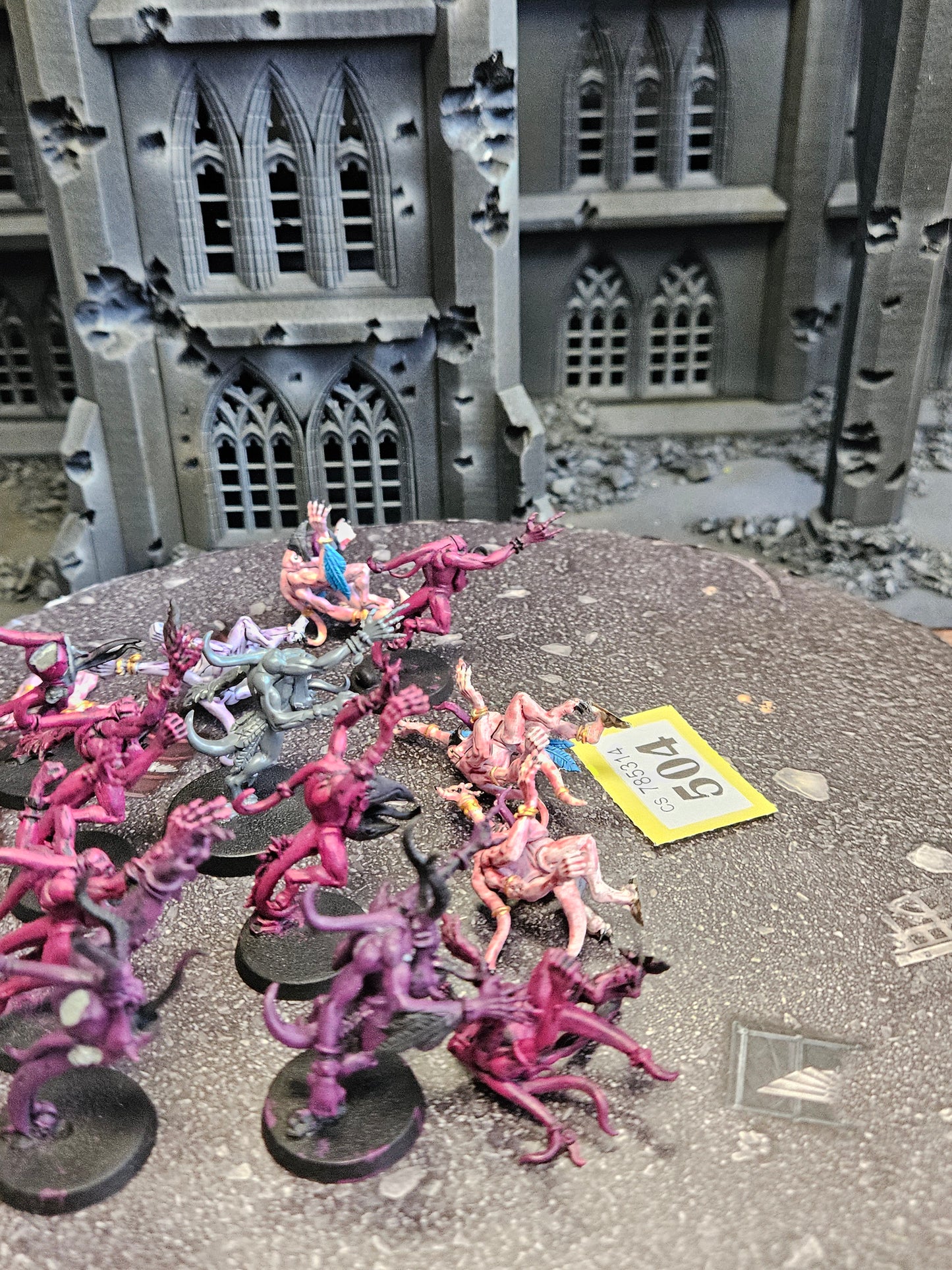 12x Pink Horrors #504 Disciples of Tzeentch AOS Warhammer 40k