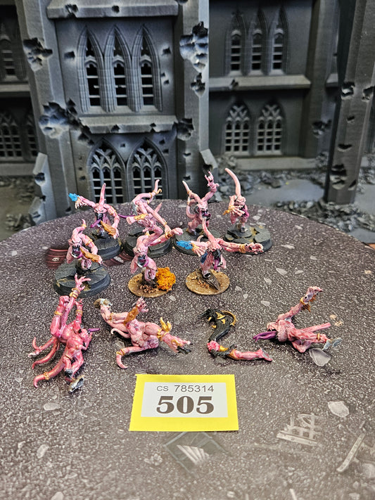 10x Pink Horrors #505 Disciples of Tzeentch AOS Warhammer 40k