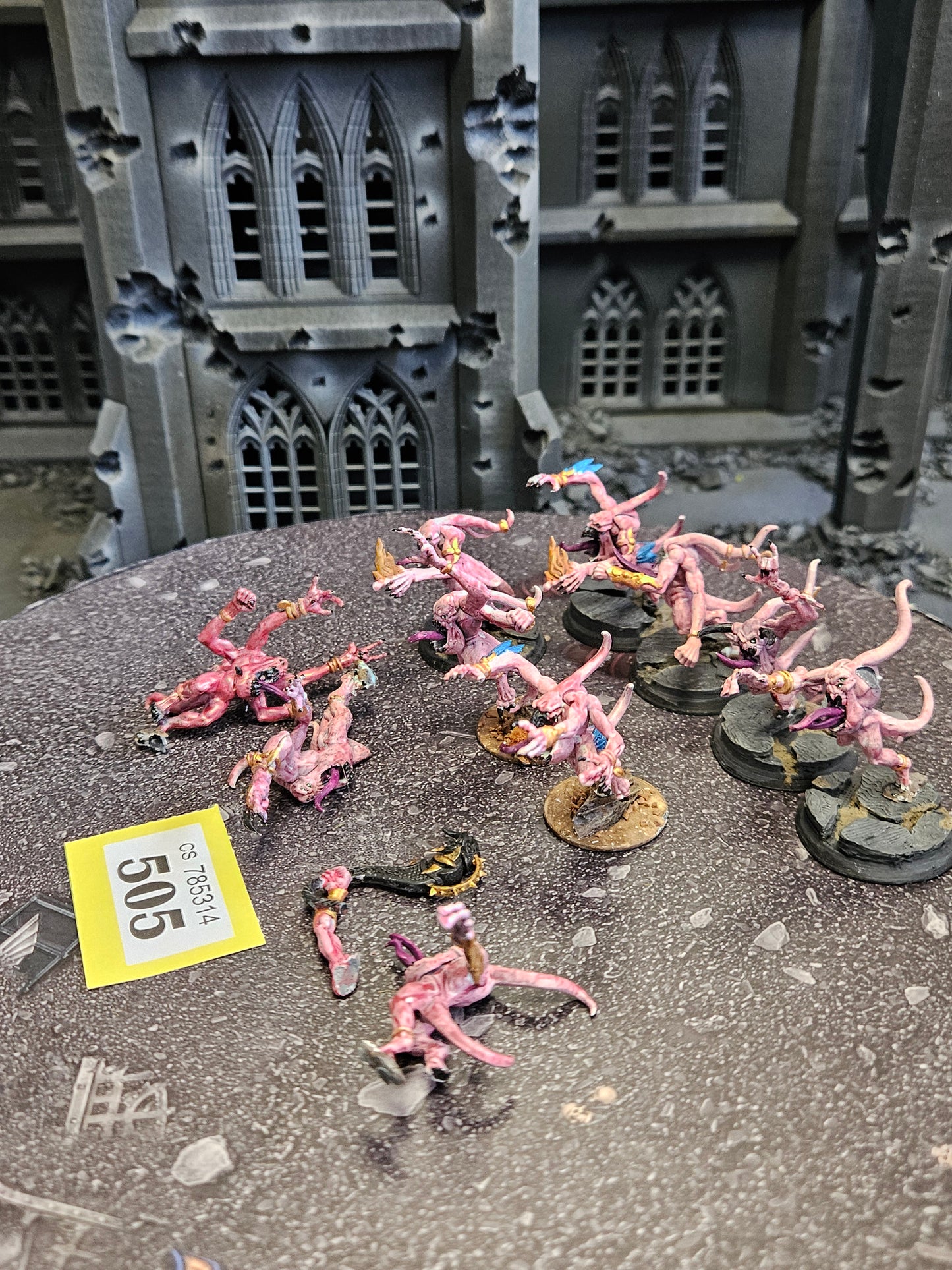 10x Pink Horrors #505 Disciples of Tzeentch AOS Warhammer 40k
