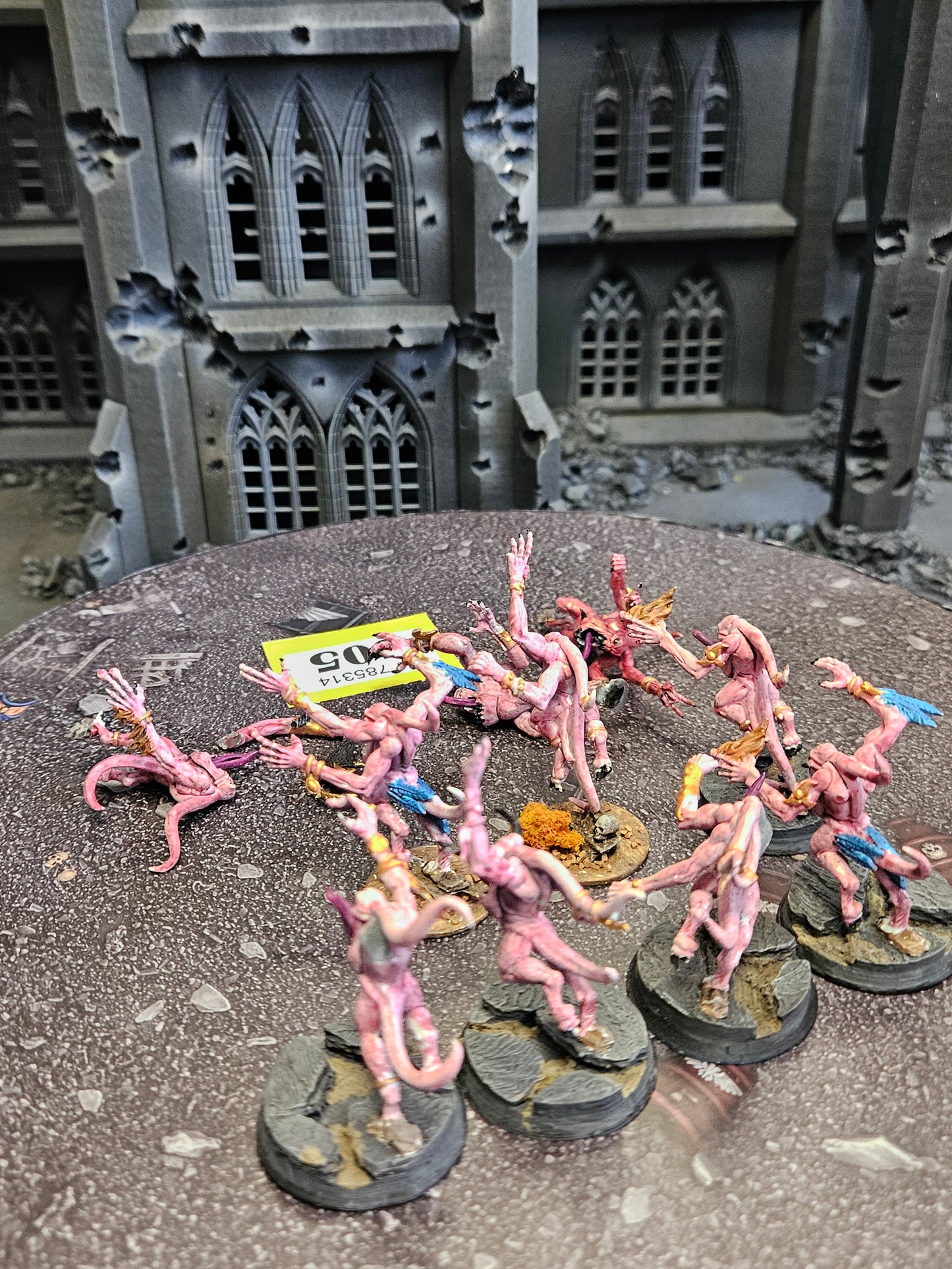 10x Pink Horrors #505 Disciples of Tzeentch AOS Warhammer 40k