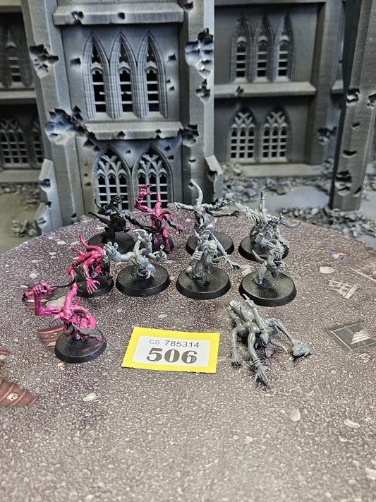 10x Pink Horrors #506 Disciples of Tzeentch AOS Warhammer 40k