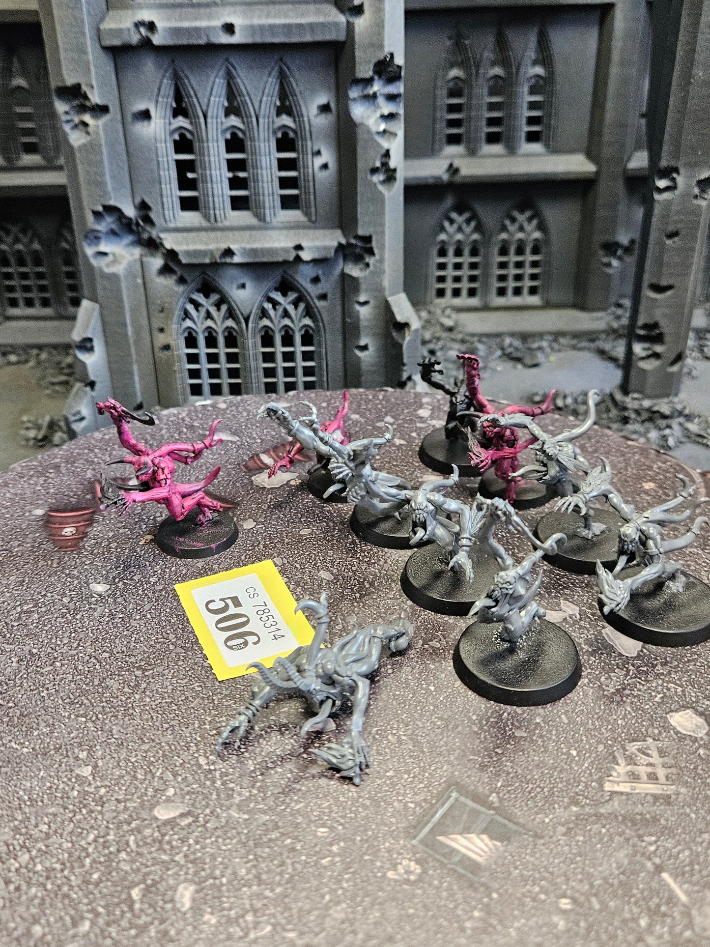 10x Pink Horrors #506 Disciples of Tzeentch AOS Warhammer 40k