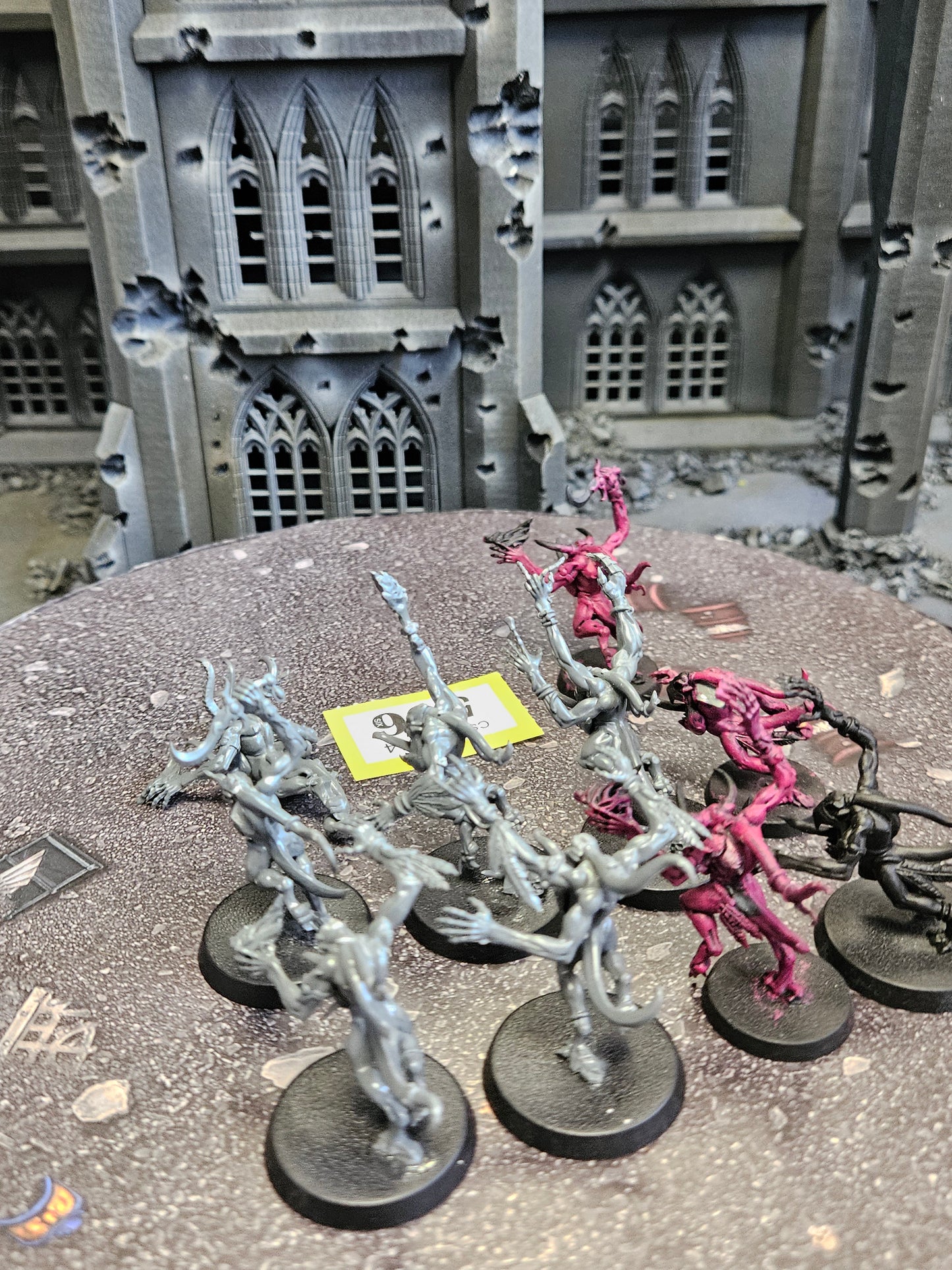 10x Pink Horrors #506 Disciples of Tzeentch AOS Warhammer 40k