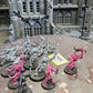 10x Pink Horrors #506 Disciples of Tzeentch AOS Warhammer 40k