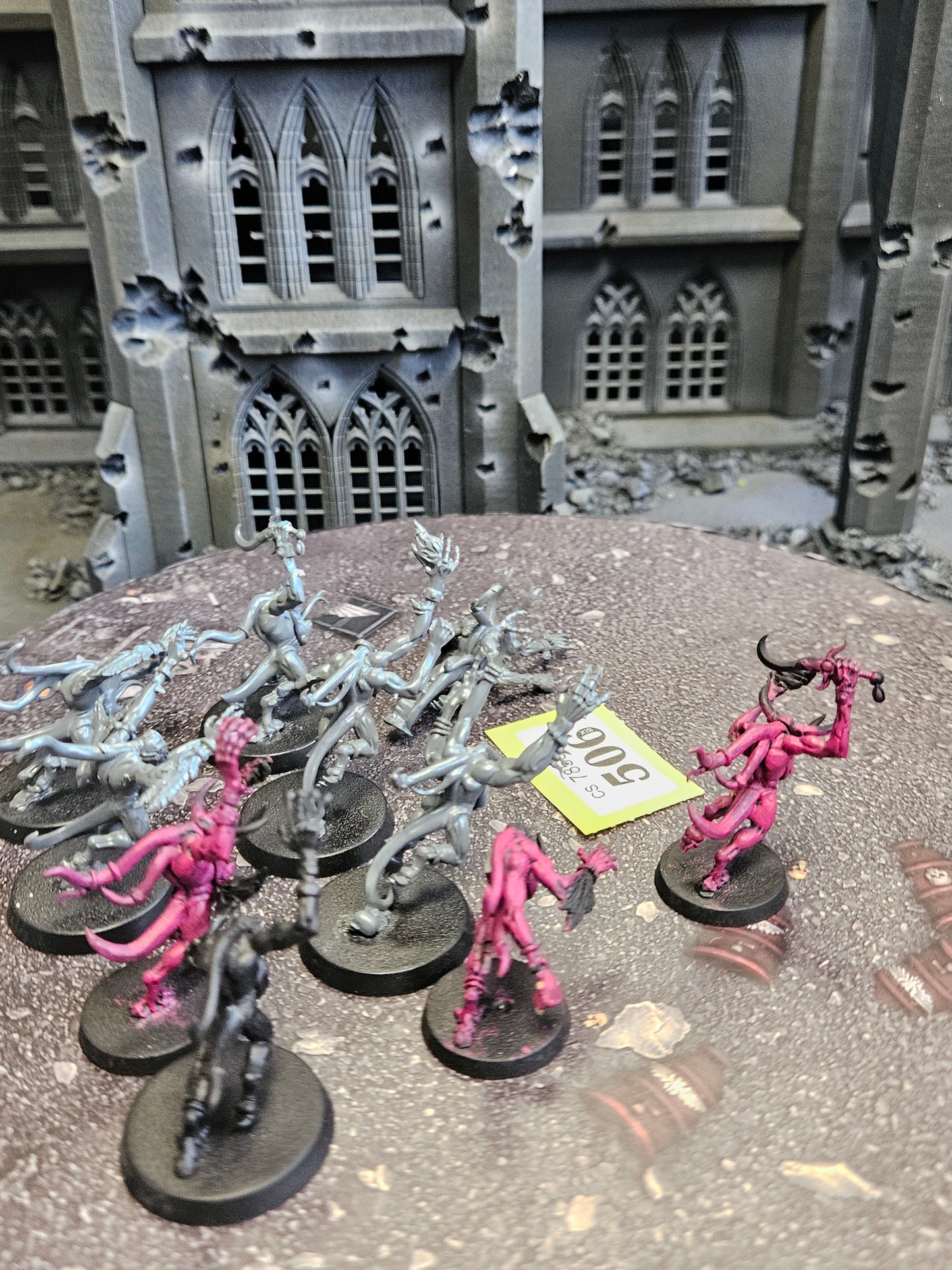10x Pink Horrors #506 Disciples of Tzeentch AOS Warhammer 40k