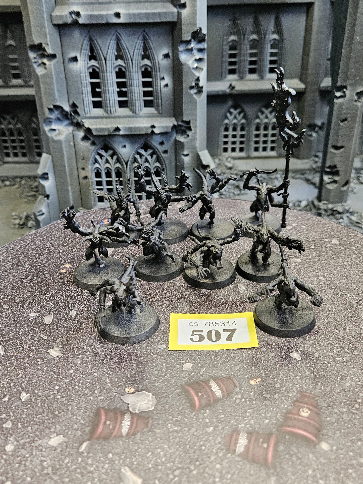 10x Pink Horrors #507 Disciples of Tzeentch AOS Warhammer 40k