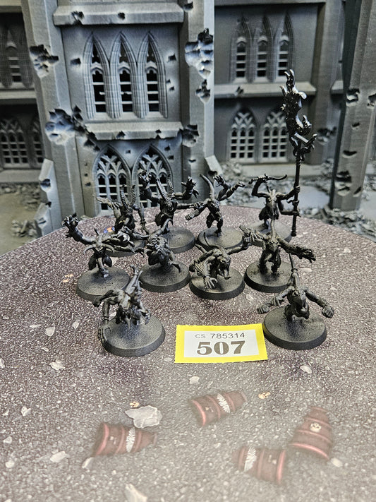 10x Pink Horrors #507 Disciples of Tzeentch AOS Warhammer 40k