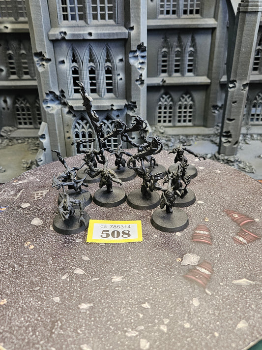 10x Pink Horrors #508 Disciples of Tzeentch AOS Warhammer 40k