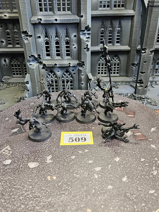 10x Pink Horrors #509 Disciples of Tzeentch AOS Warhammer 40k
