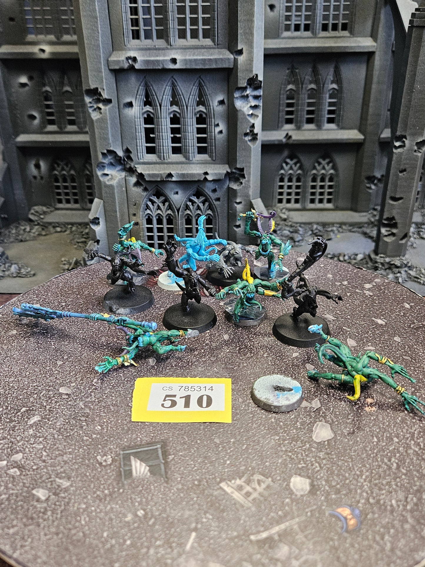 10x Pink Horrors #510 Disciples of Tzeentch AOS Warhammer 40k