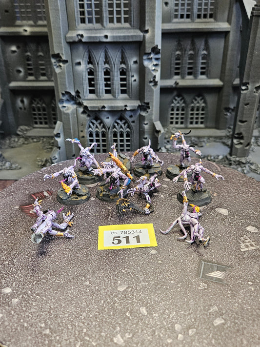 10x Pink Horrors #511 Disciples of Tzeentch AOS Warhammer 40k