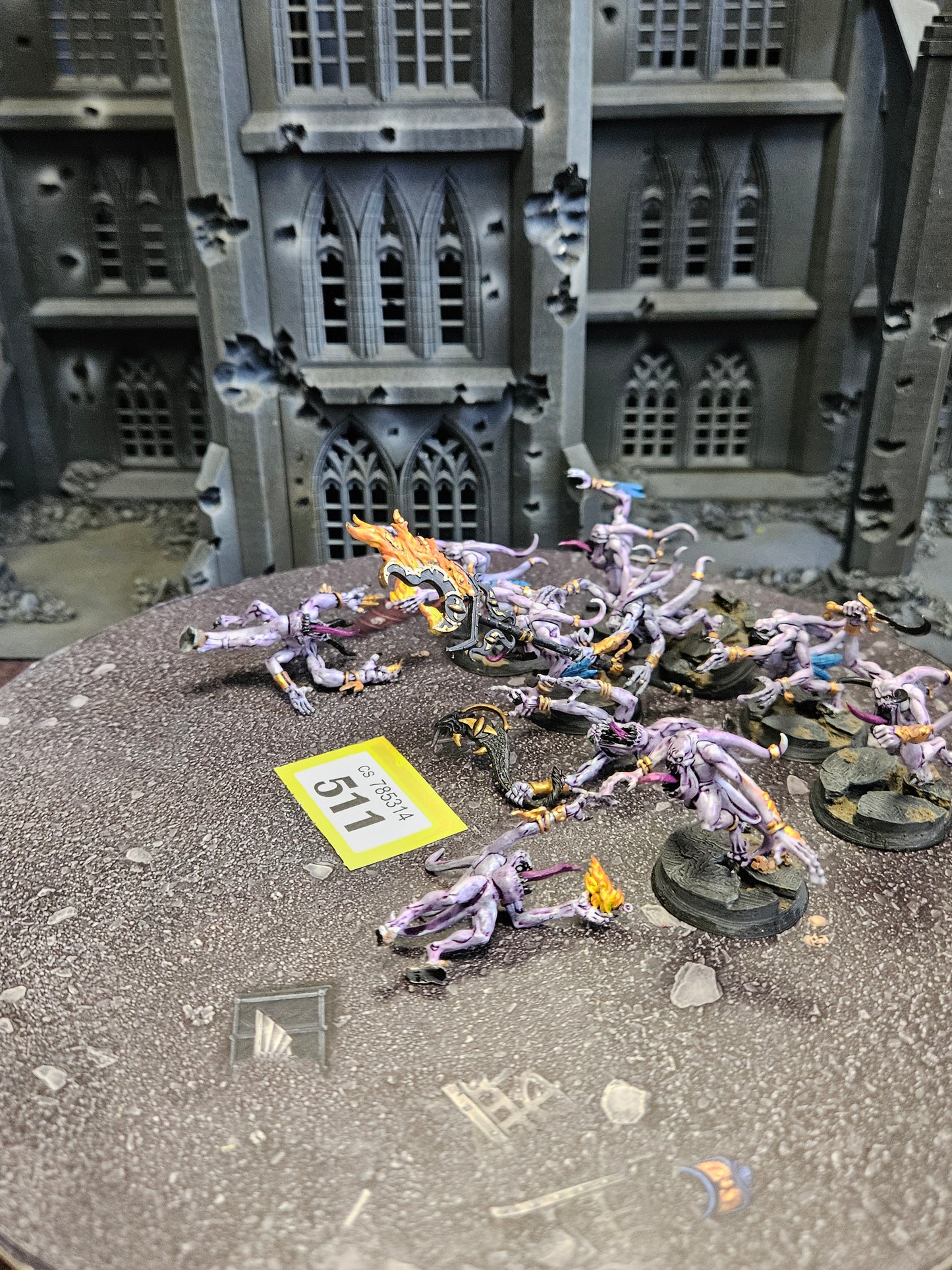 10x Pink Horrors #511 Disciples of Tzeentch AOS Warhammer 40k