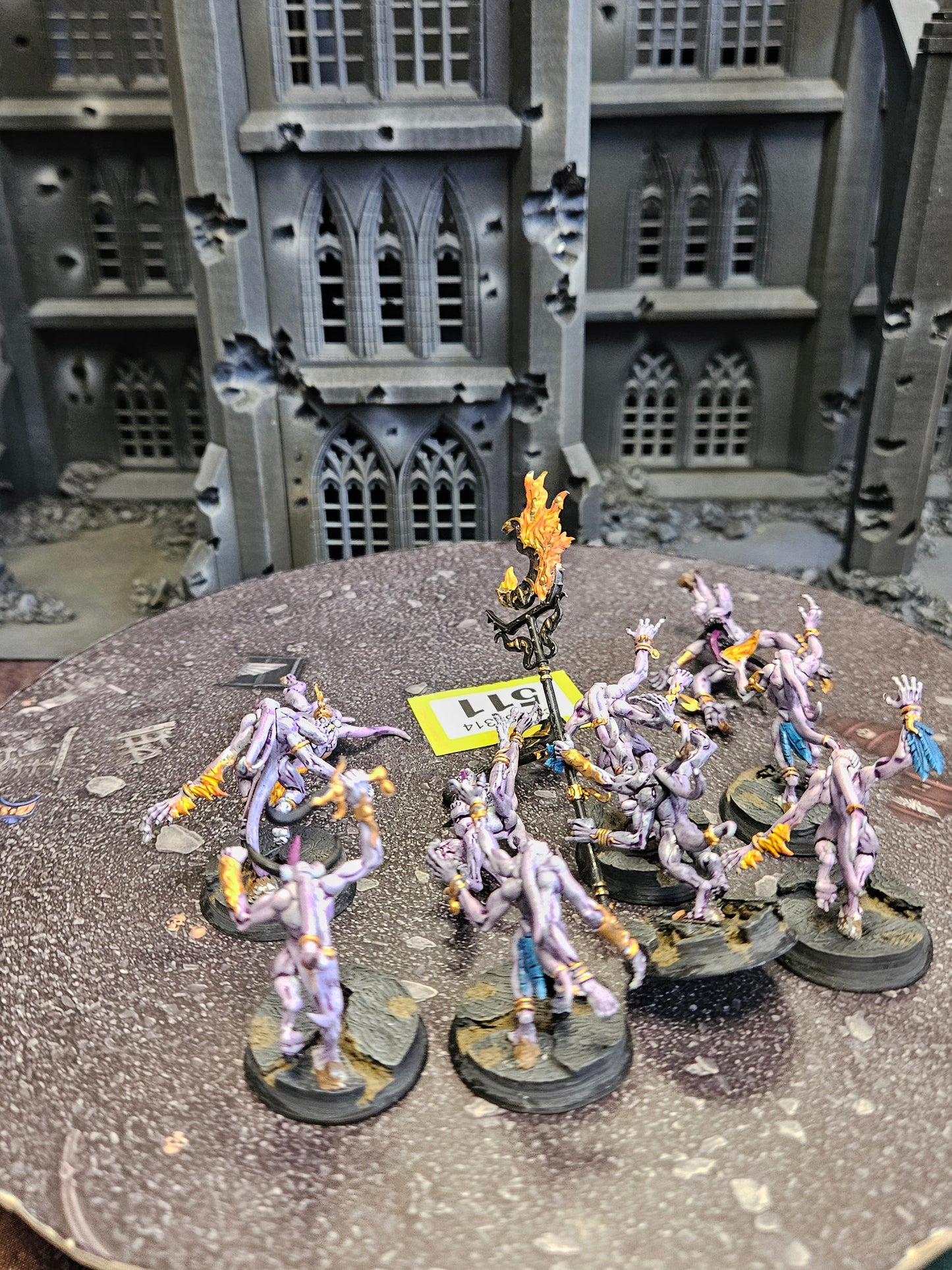 10x Pink Horrors #511 Disciples of Tzeentch AOS Warhammer 40k