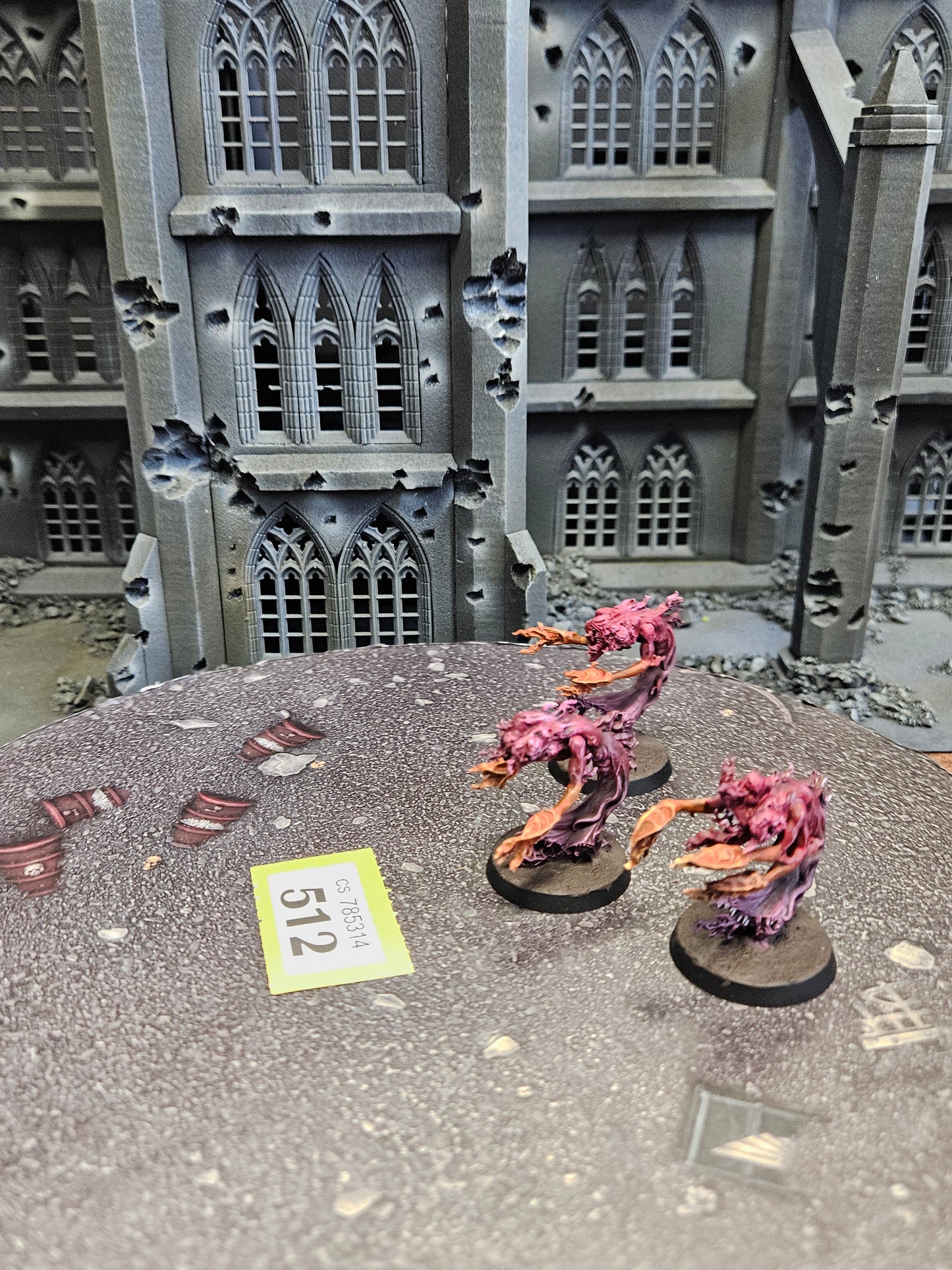 3x Flamers #512 Disciples of Tzeentch AOS Warhammer 40k