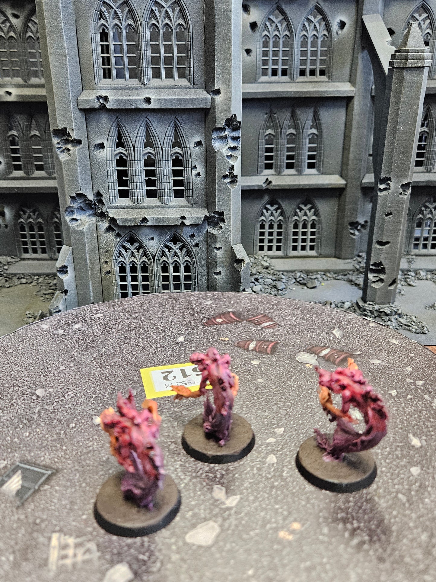 3x Flamers #512 Disciples of Tzeentch AOS Warhammer 40k