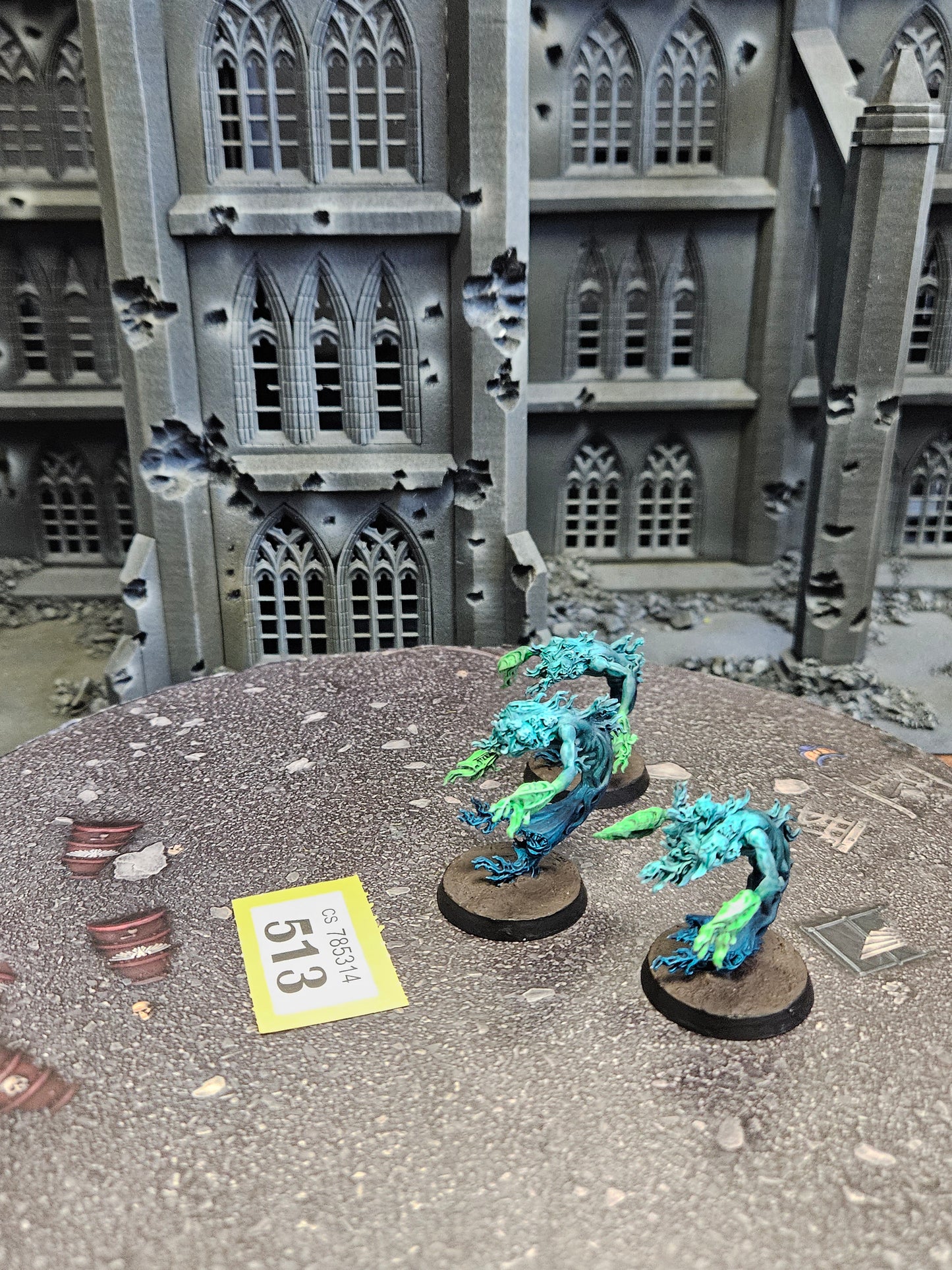 3x Flamers #513 Disciples of Tzeentch AOS Warhammer 40k