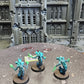 3x Flamers #513 Disciples of Tzeentch AOS Warhammer 40k