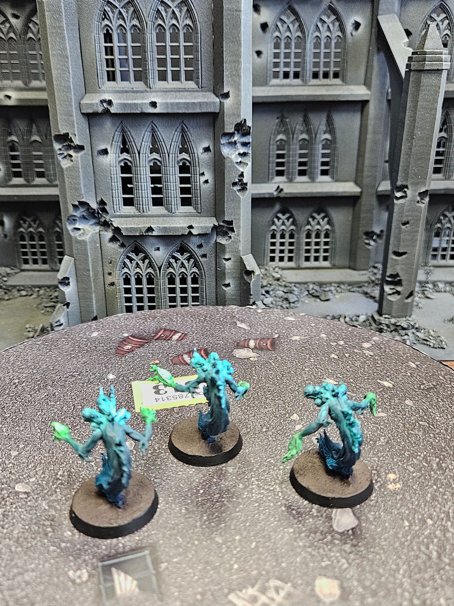 3x Flamers #513 Disciples of Tzeentch AOS Warhammer 40k