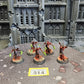 5x Flamers #514 Disciples of Tzeentch AOS Warhammer 40k