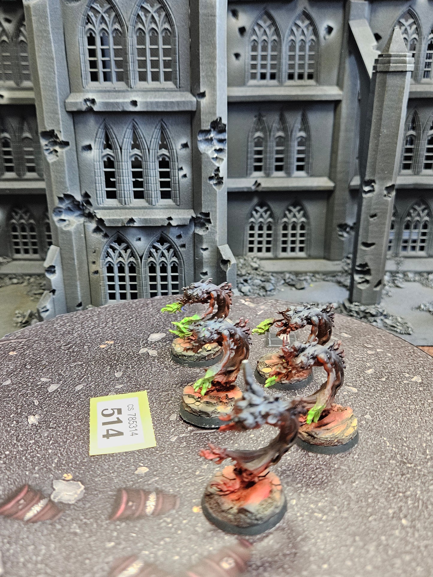 5x Flamers #514 Disciples of Tzeentch AOS Warhammer 40k