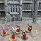 5x Flamers #514 Disciples of Tzeentch AOS Warhammer 40k