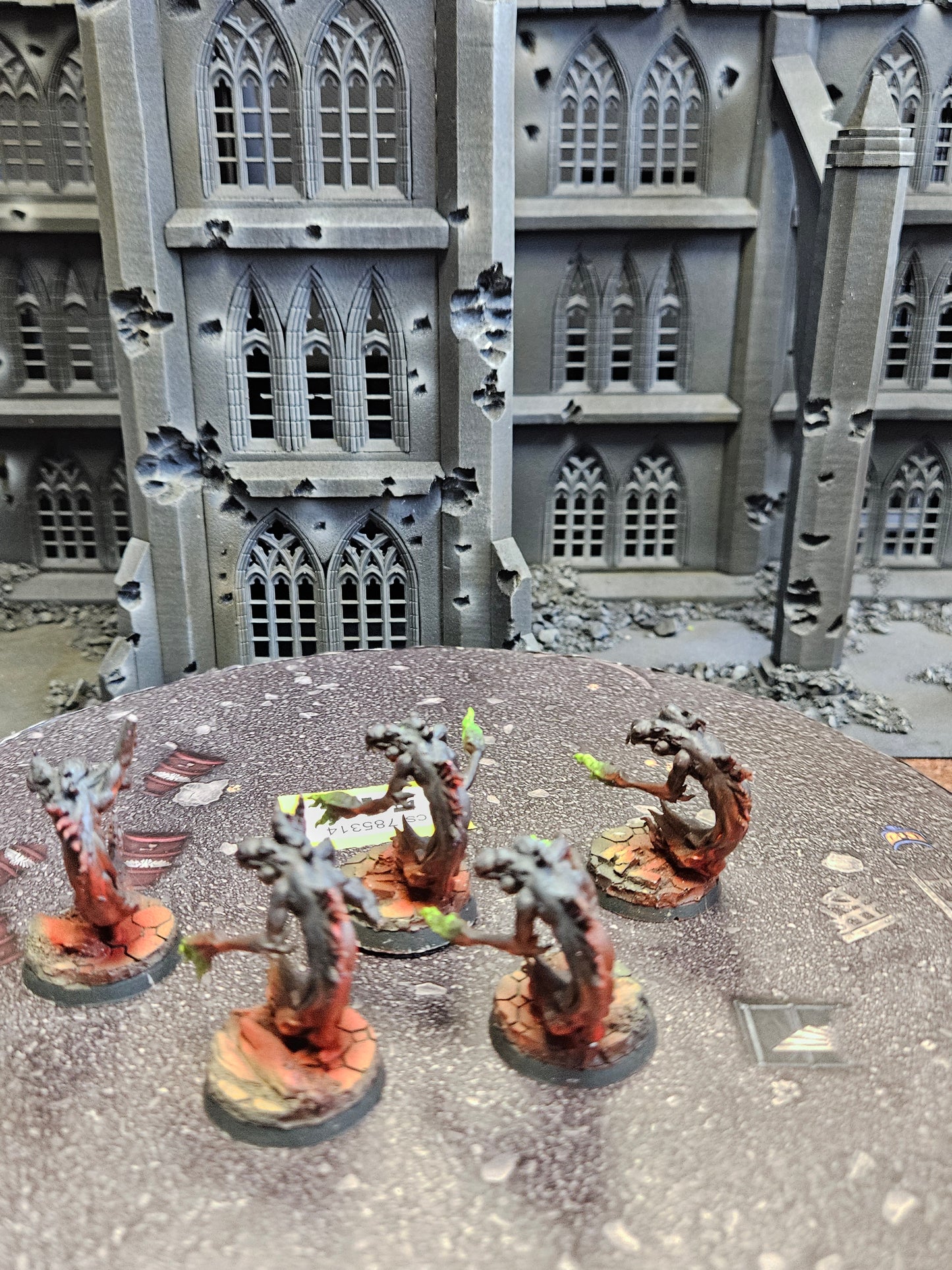 5x Flamers #514 Disciples of Tzeentch AOS Warhammer 40k