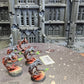 5x Flamers #514 Disciples of Tzeentch AOS Warhammer 40k