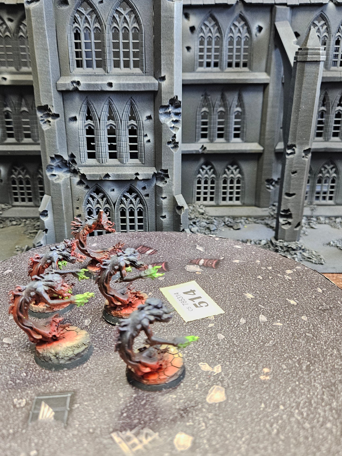 5x Flamers #514 Disciples of Tzeentch AOS Warhammer 40k