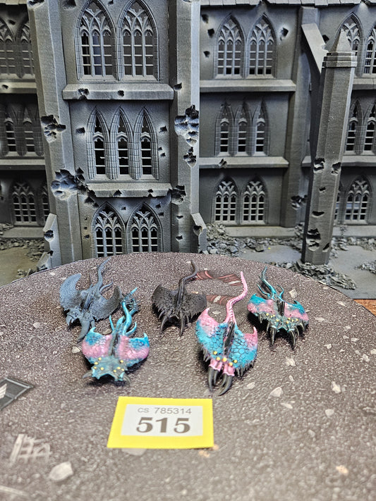 5x Screamers #515 Disciples of Tzeentch AOS Warhammer 40k