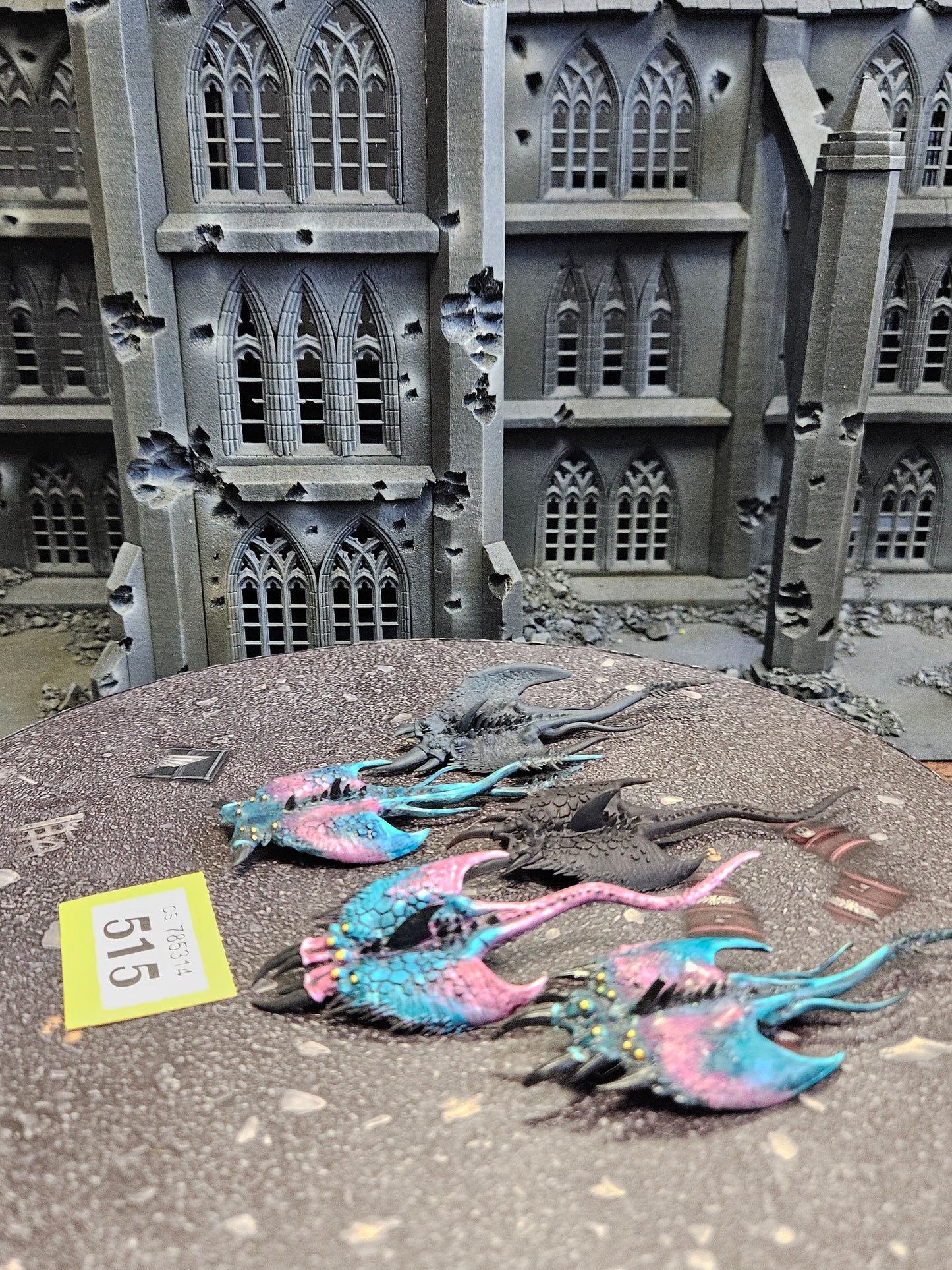 5x Screamers #515 Disciples of Tzeentch AOS Warhammer 40k