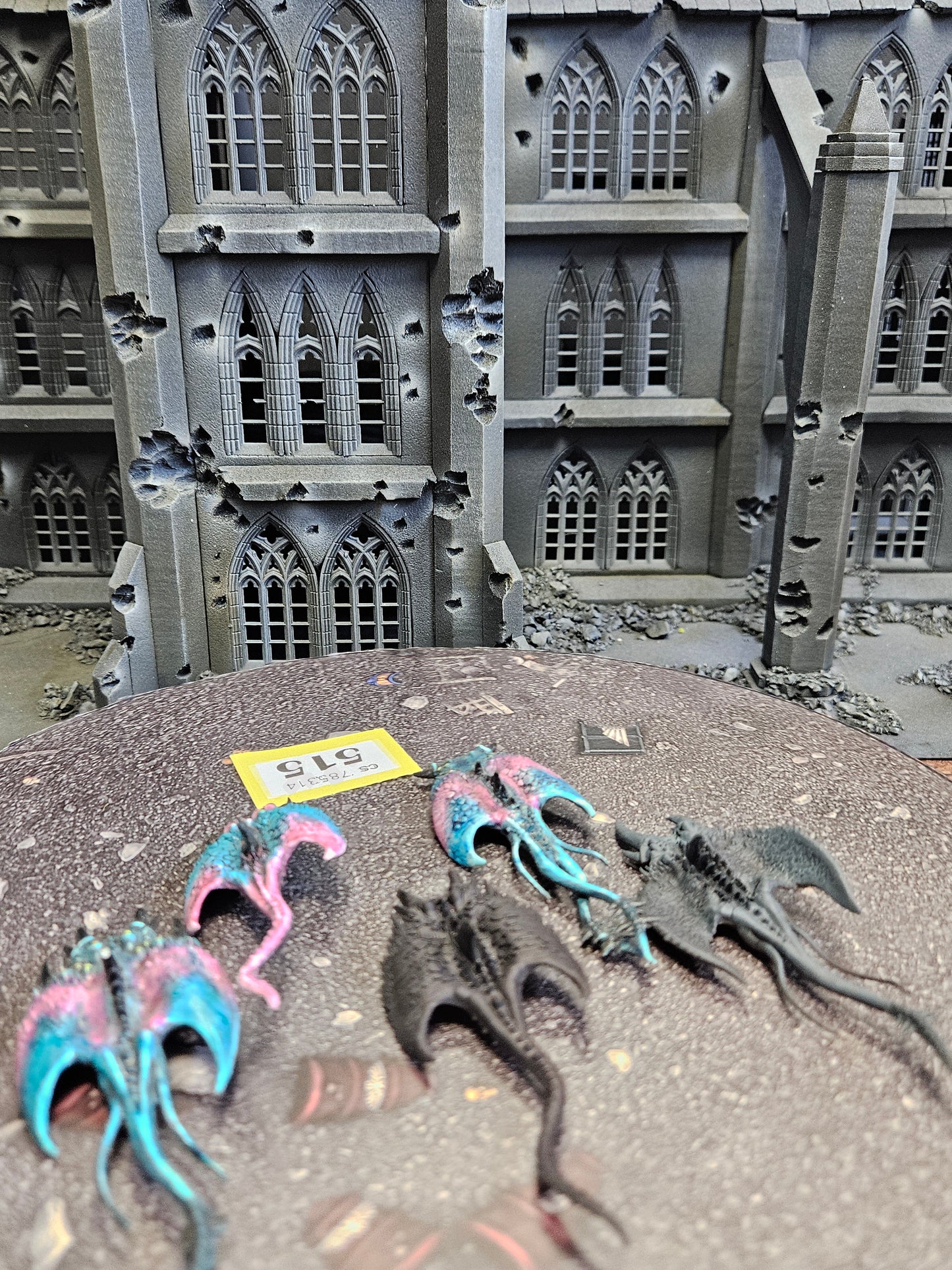 5x Screamers #515 Disciples of Tzeentch AOS Warhammer 40k