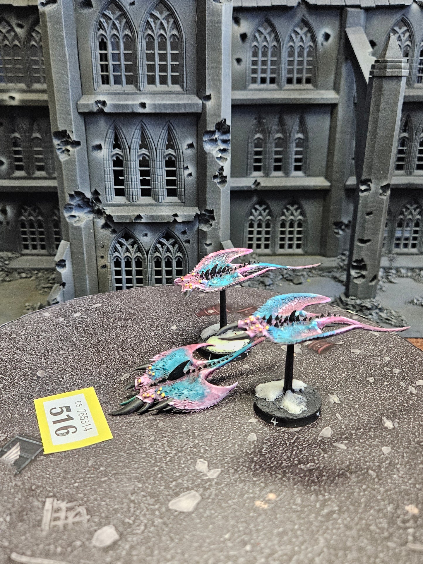 3x Screamers #516 Disciples of Tzeentch AOS Warhammer 40k
