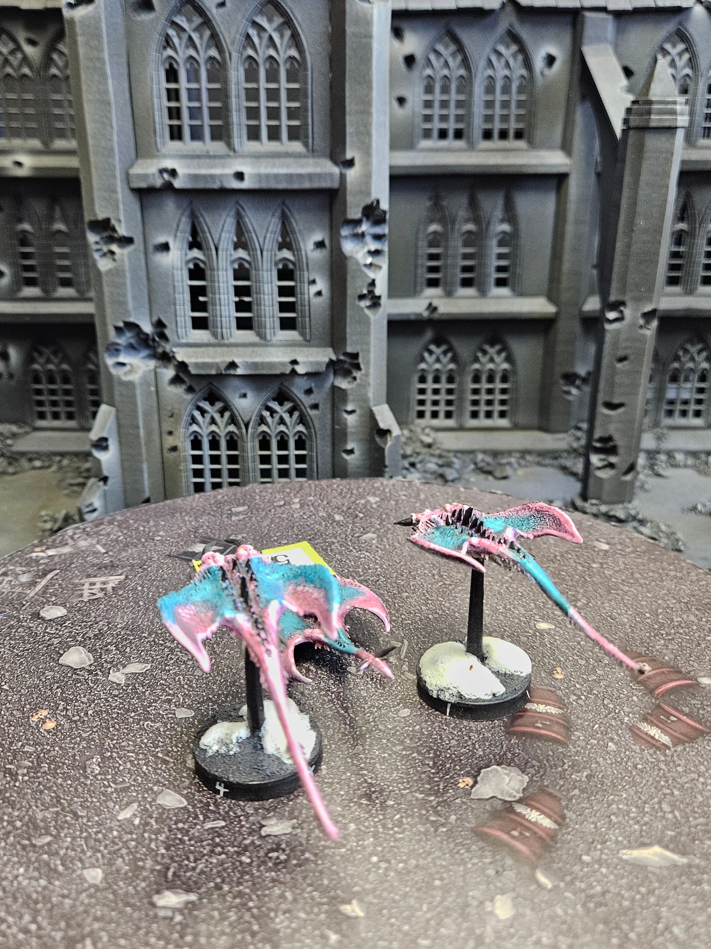 3x Screamers #516 Disciples of Tzeentch AOS Warhammer 40k