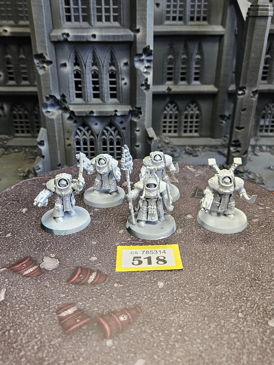 * 5x Scarab Occult Terminators #518 Thousand Sons Warhammer 40k