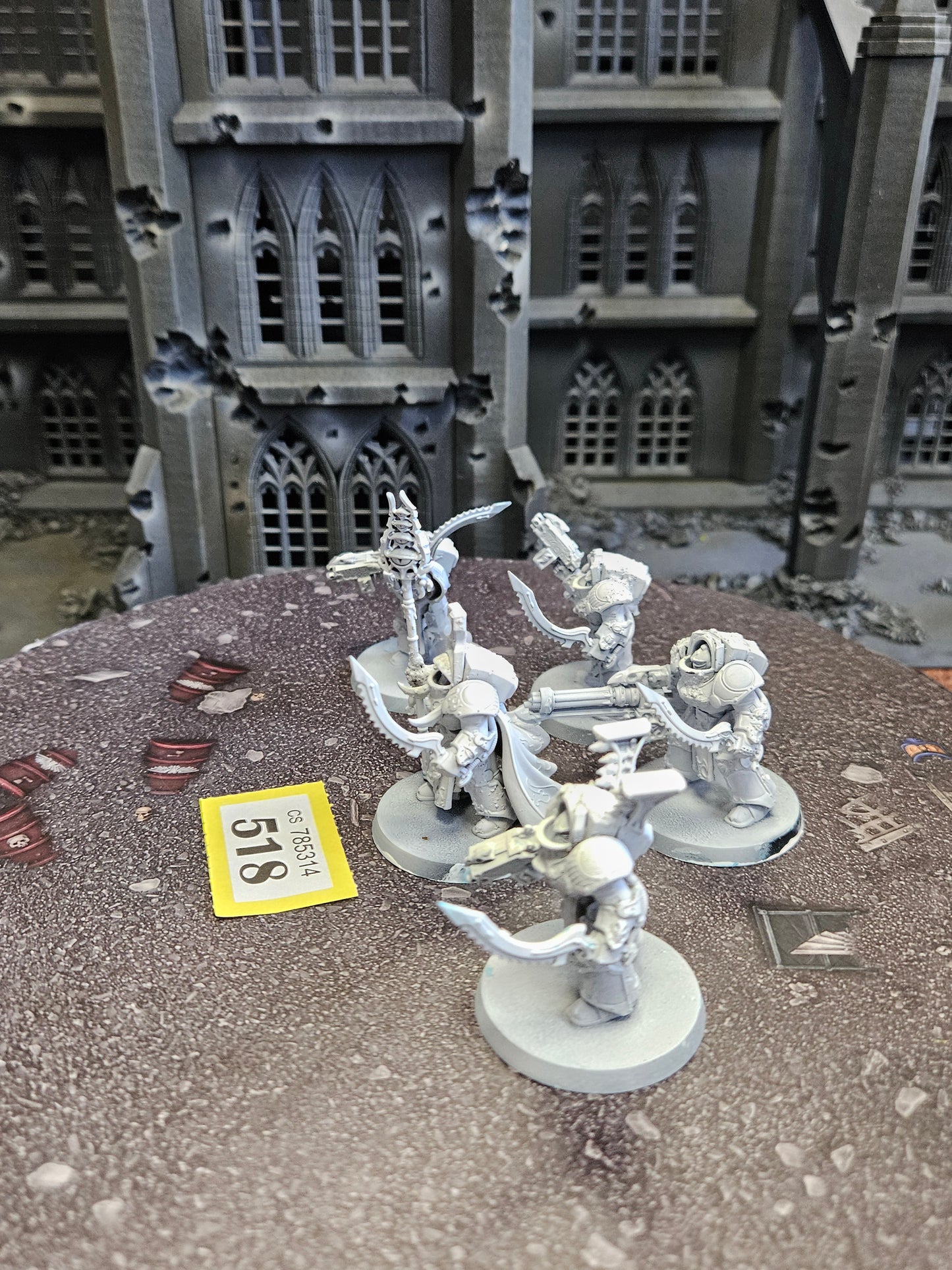 * 5x Scarab Occult Terminators #518 Thousand Sons Warhammer 40k