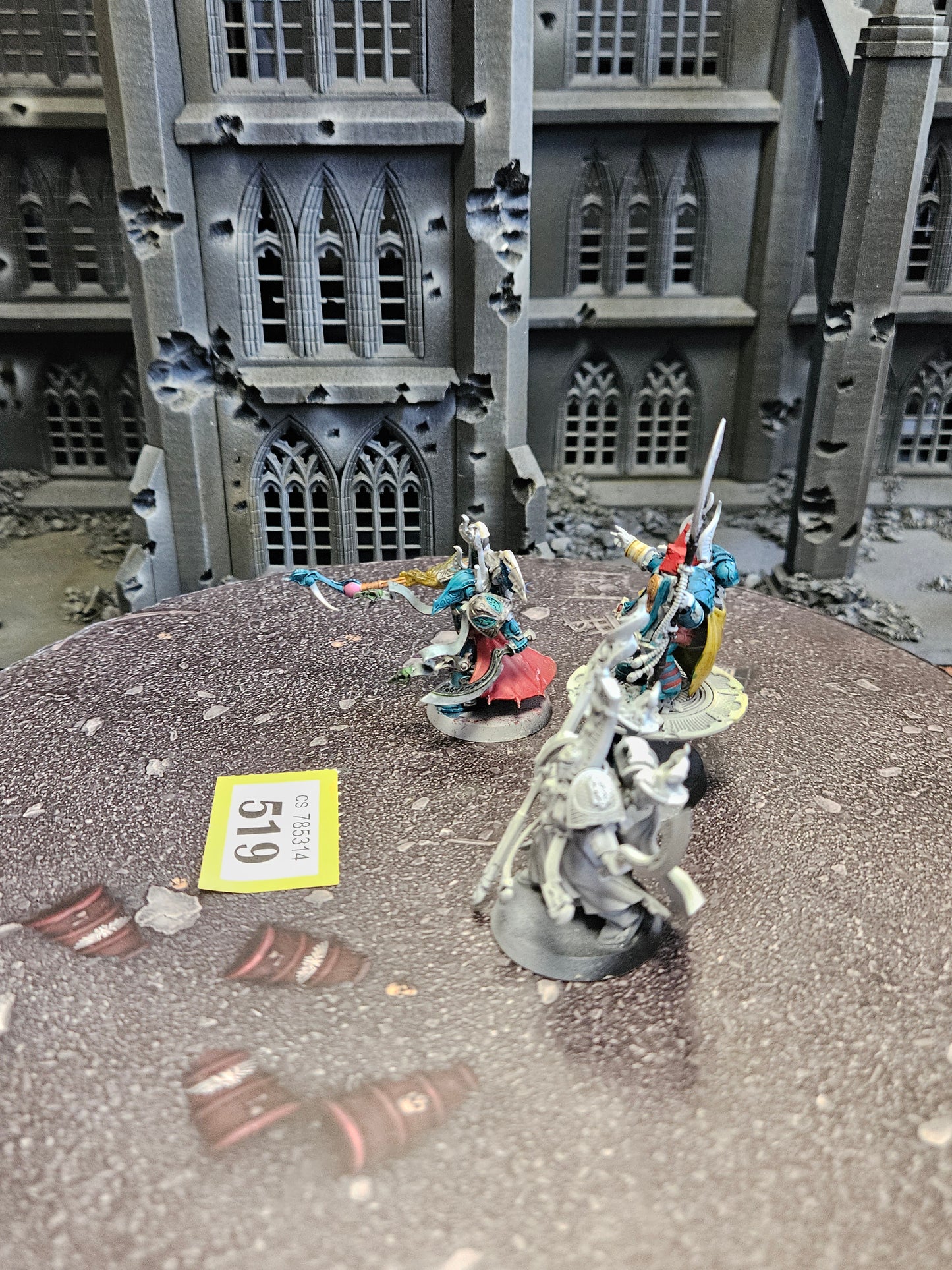 * 3x Exalted Sorcerers #519 Thousand Sons Warhammer 40k