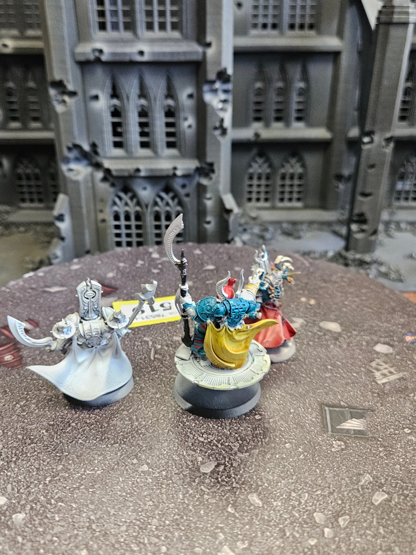 * 3x Exalted Sorcerers #519 Thousand Sons Warhammer 40k