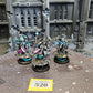 * 3x Exalted Sorcerers #520 Thousand Sons Warhammer 40k