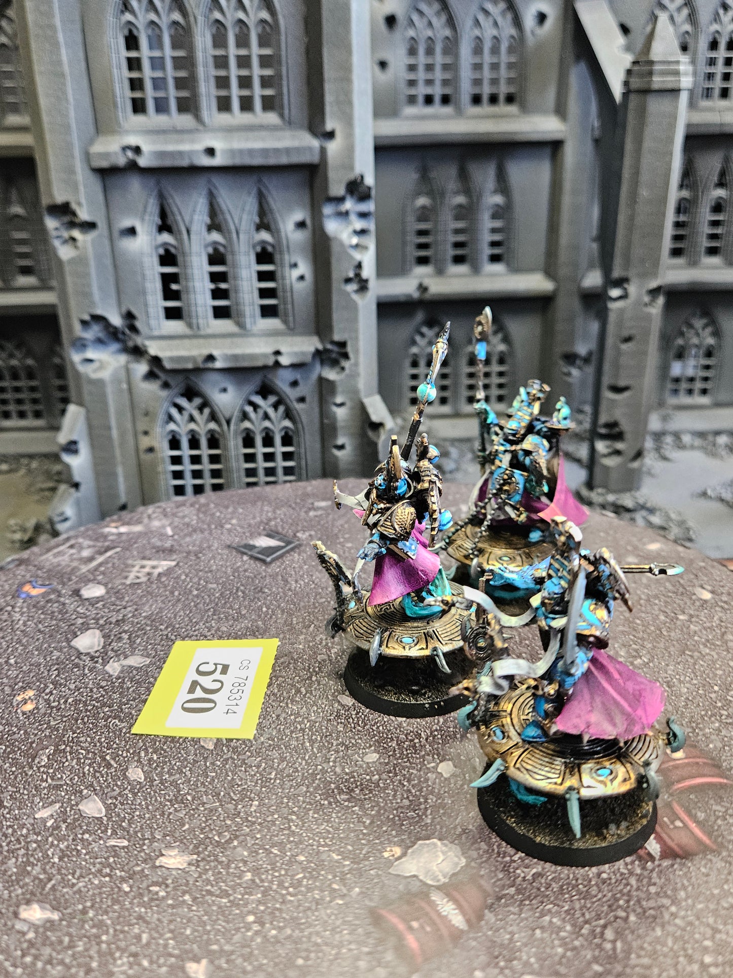 * 3x Exalted Sorcerers #520 Thousand Sons Warhammer 40k
